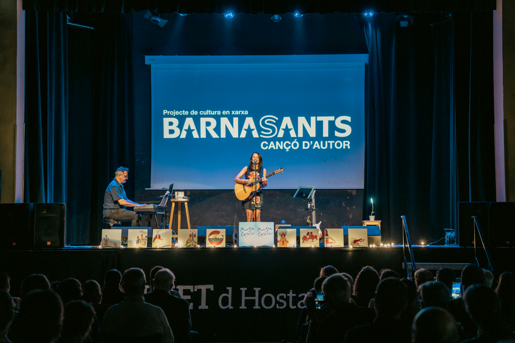 Foto del concert a BarnaSants, de Gerard Cardona