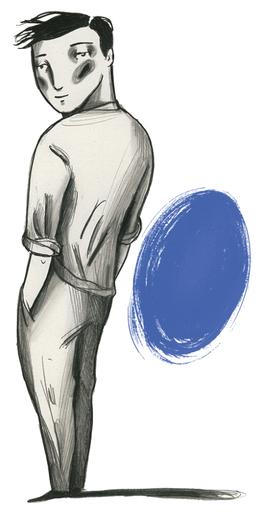 'Si em mires', Ignasi Blanch