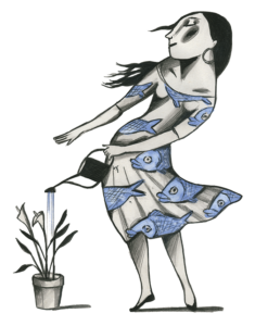 Il·lustració 'Vida menuda', d'Ignasi Blanch