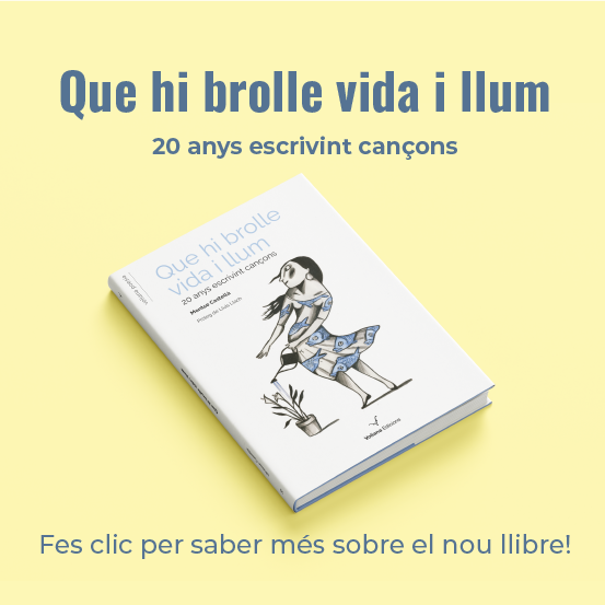 'Que brolli vida i llum', de Montse Castellà. Fes clic per saber més sobre el llibre!