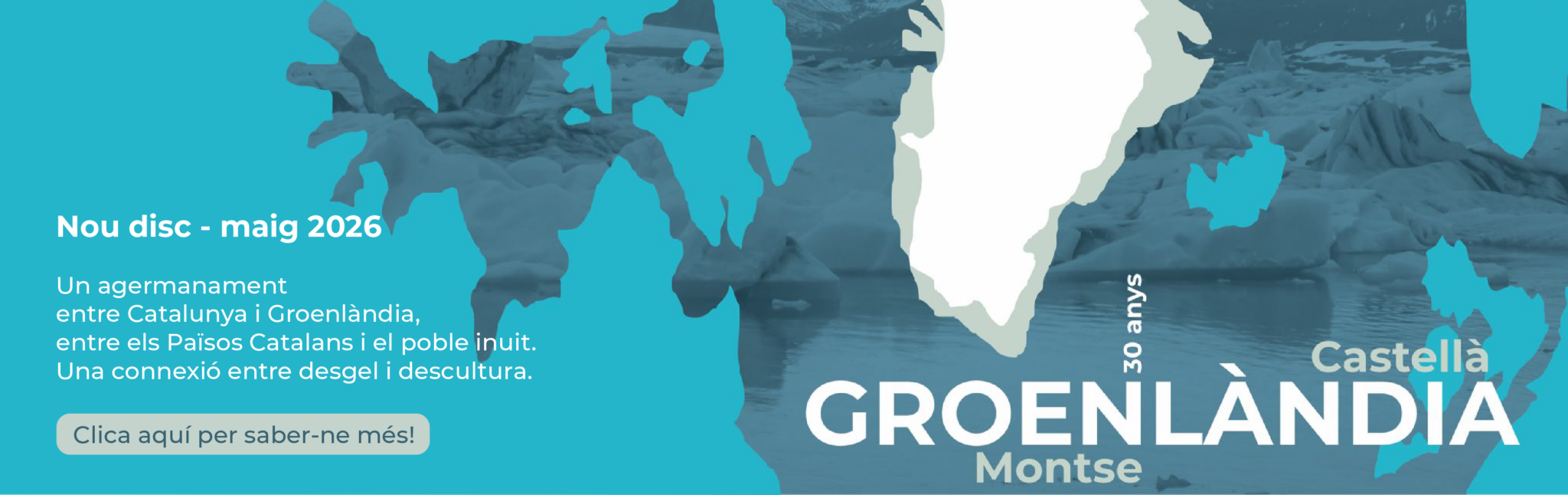 'Groenlàndia', 30 anys als escenaris. Fes clic per saber més sobre el disc!