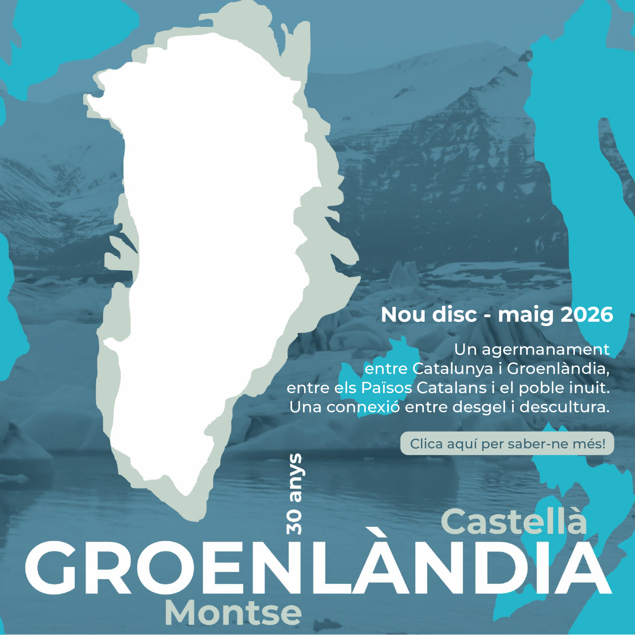 'Groenlàndia', 30 anys als escenaris. Fes clic per saber més sobre el disc!