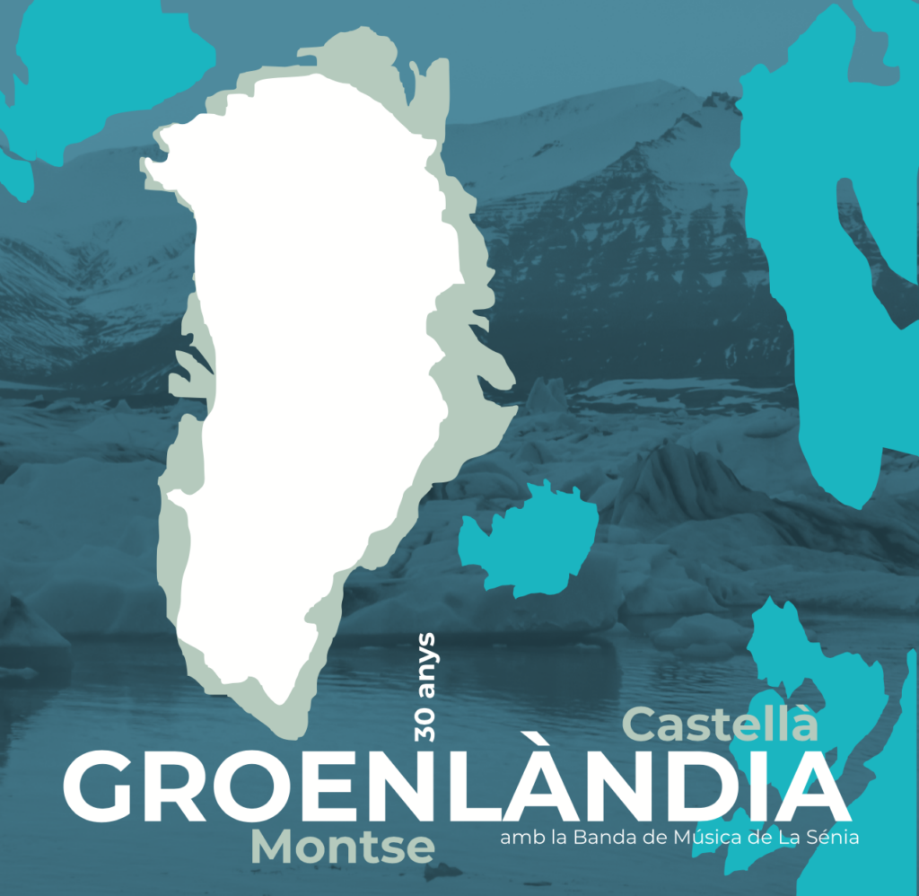 Portada del disc "Groenlàndia"